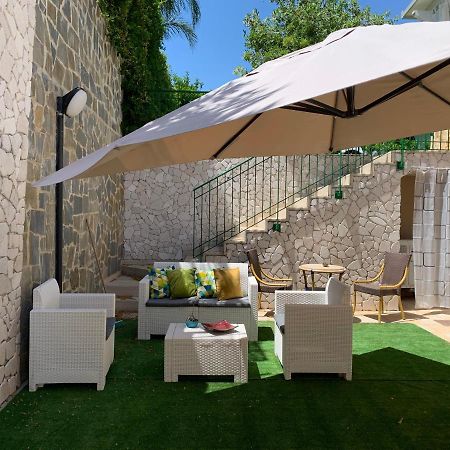 Appartamento In Villa A Поликоро Экстерьер фото